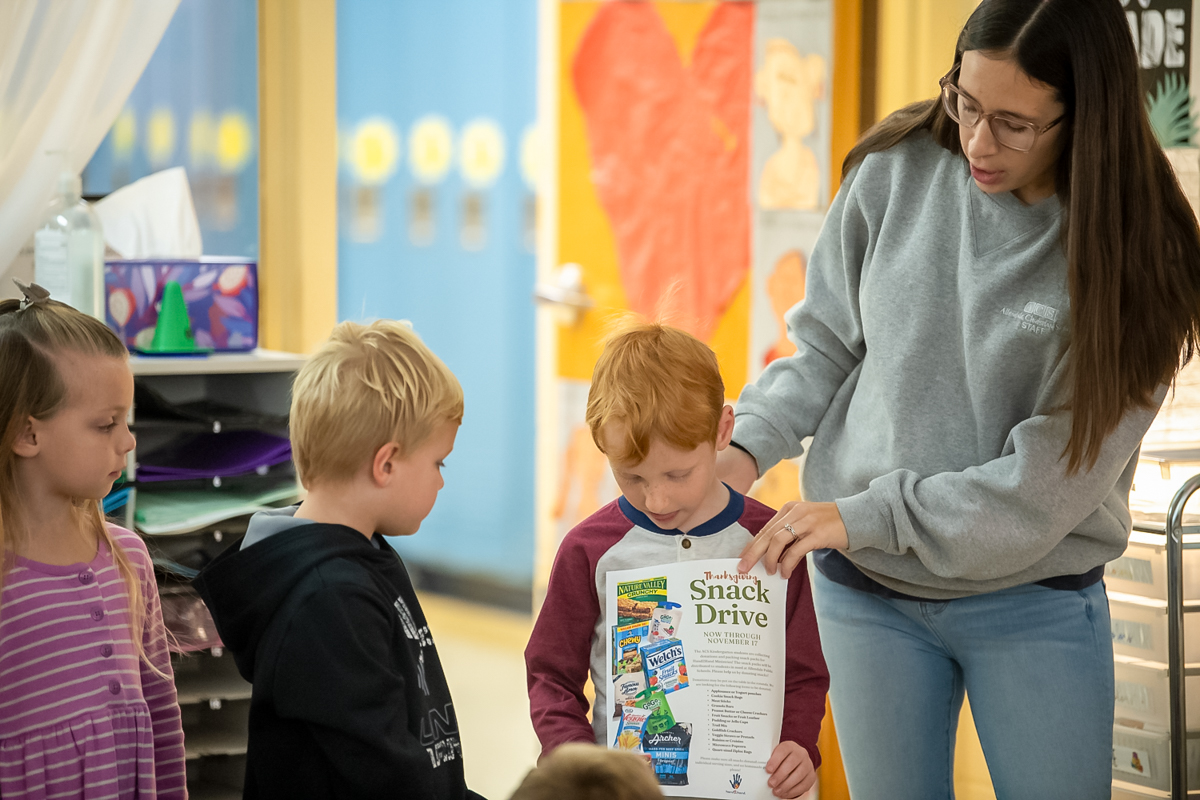 Kindergarten Allendale Christian School